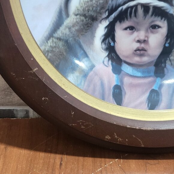 Vague Shadows The Arapaho Nation Decorative Collector Plate by Perillo Second Is - Picture 10 of 15